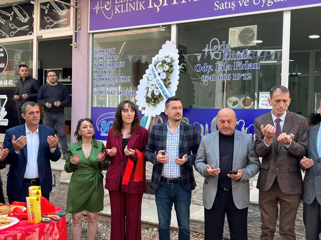 “EDA KLİNİK İŞİTME CİHAZLARI” ARTIK HAVSA’DA HİZMETİNİZDE 👂 ❤️‍🩹