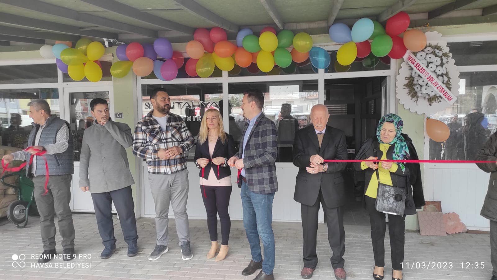 “YARDIMCI İNŞAAT MALZEMELERİ”  DÜKKANININ AÇILIŞINI YAPTIK 🎀 