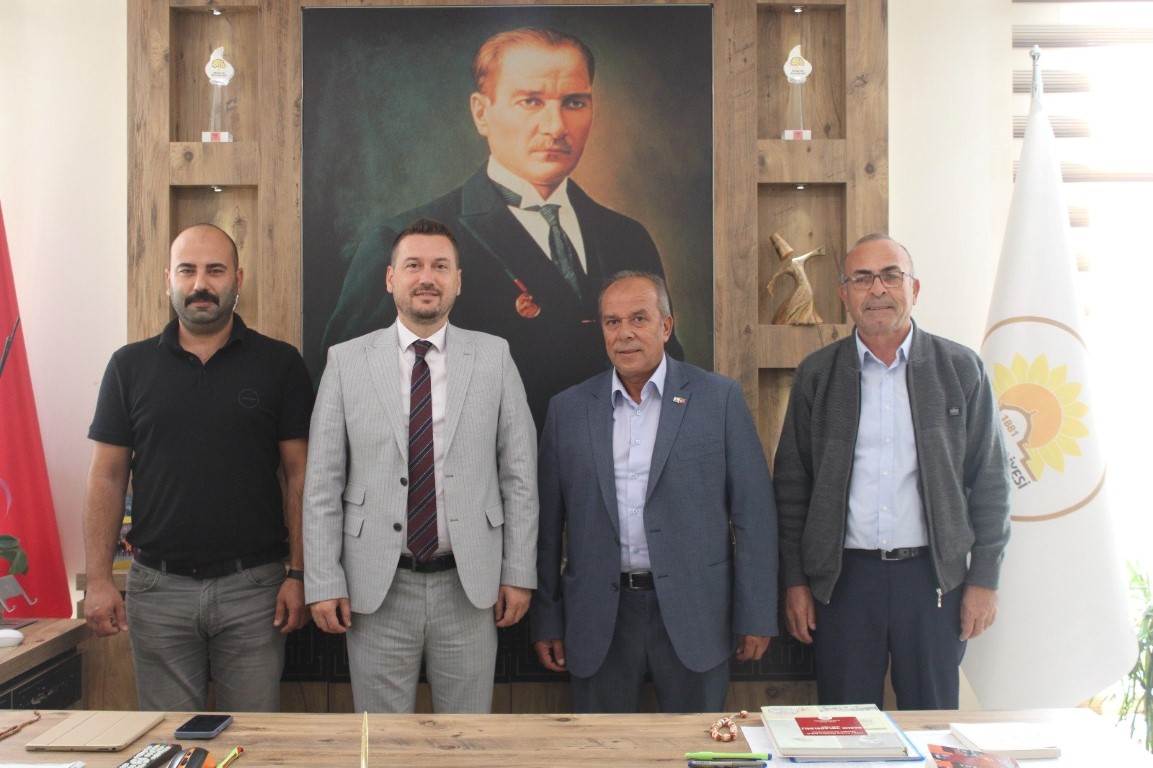 Edirne Kooperatifler Birliği (Köy-Koop.) Başkan yardımcısı Sayın Mümin Karayavru'dan ziyaret