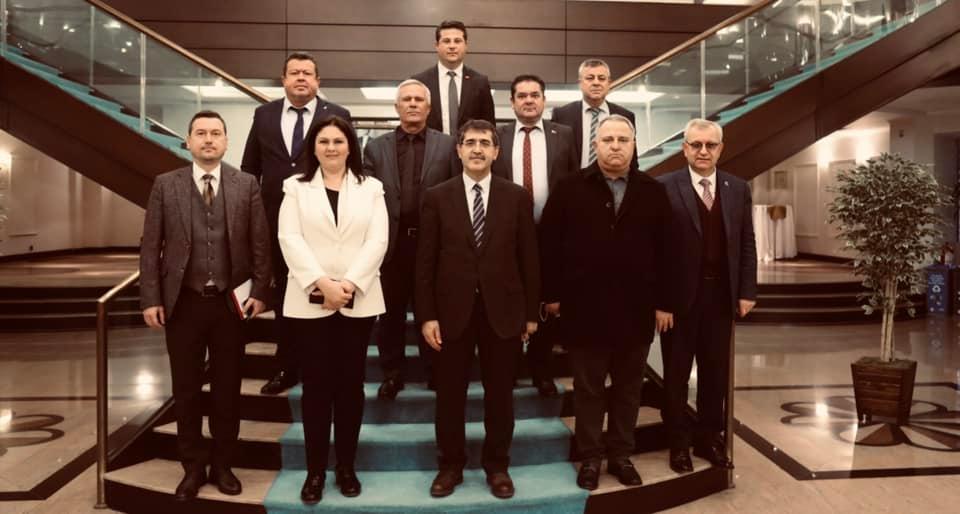 CUMHURBAŞKANLIĞI BÜTÇE ve STRATEJİ BAŞKANLIĞINA ZİYARET