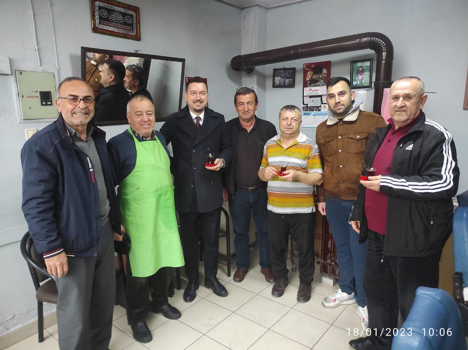 ESNAFIMIZA ZİYARET