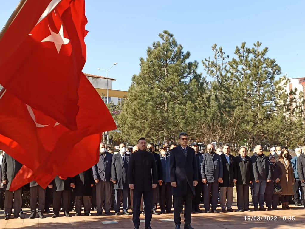 Saygı ve Minnetle... #18Mart