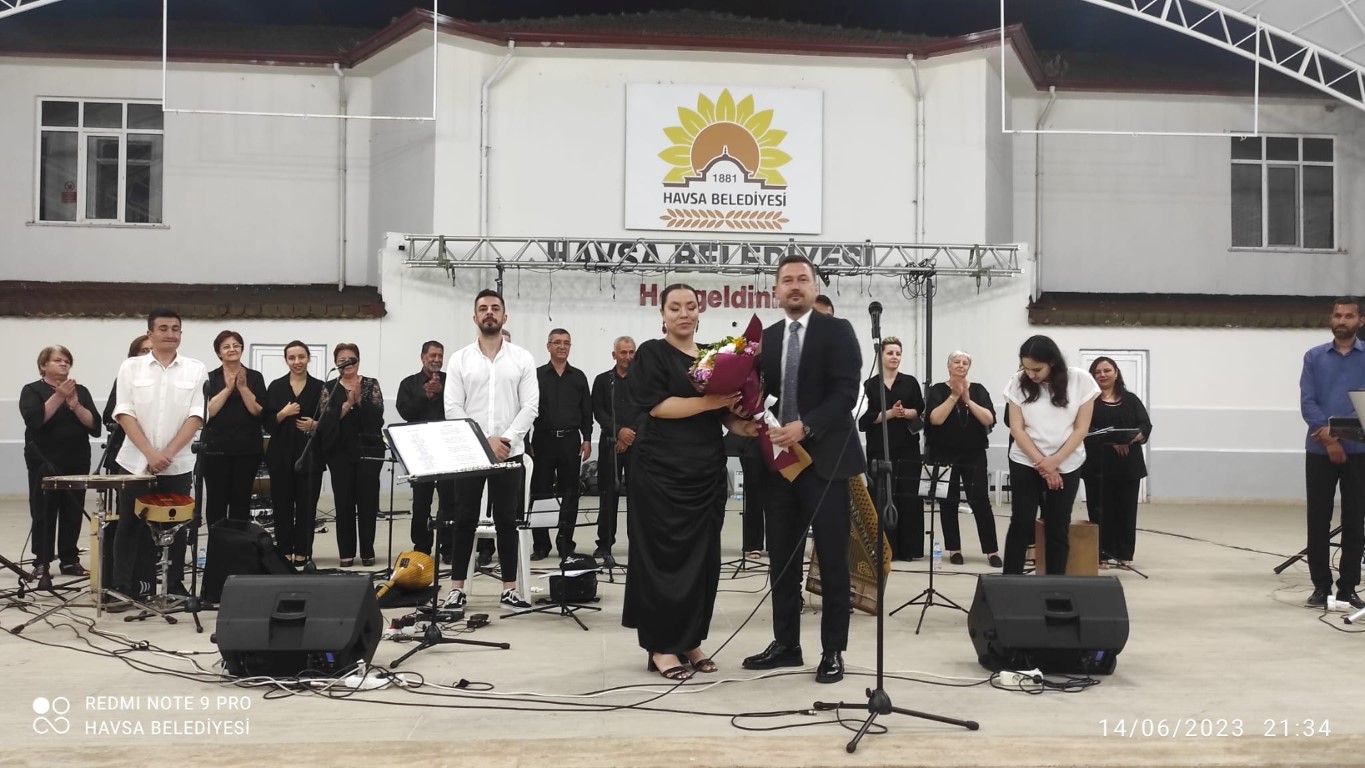 Havsa Halk Eğitimi Merkezi Türk Müziği Korosu Konseri