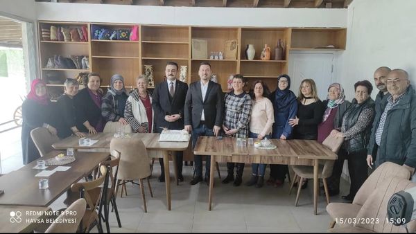 HAVSA BELEDİYESİ KADIN MECLİSİMİZİN 5. YILINI KUTLUYORUZ 🪬 🧿 🎂 