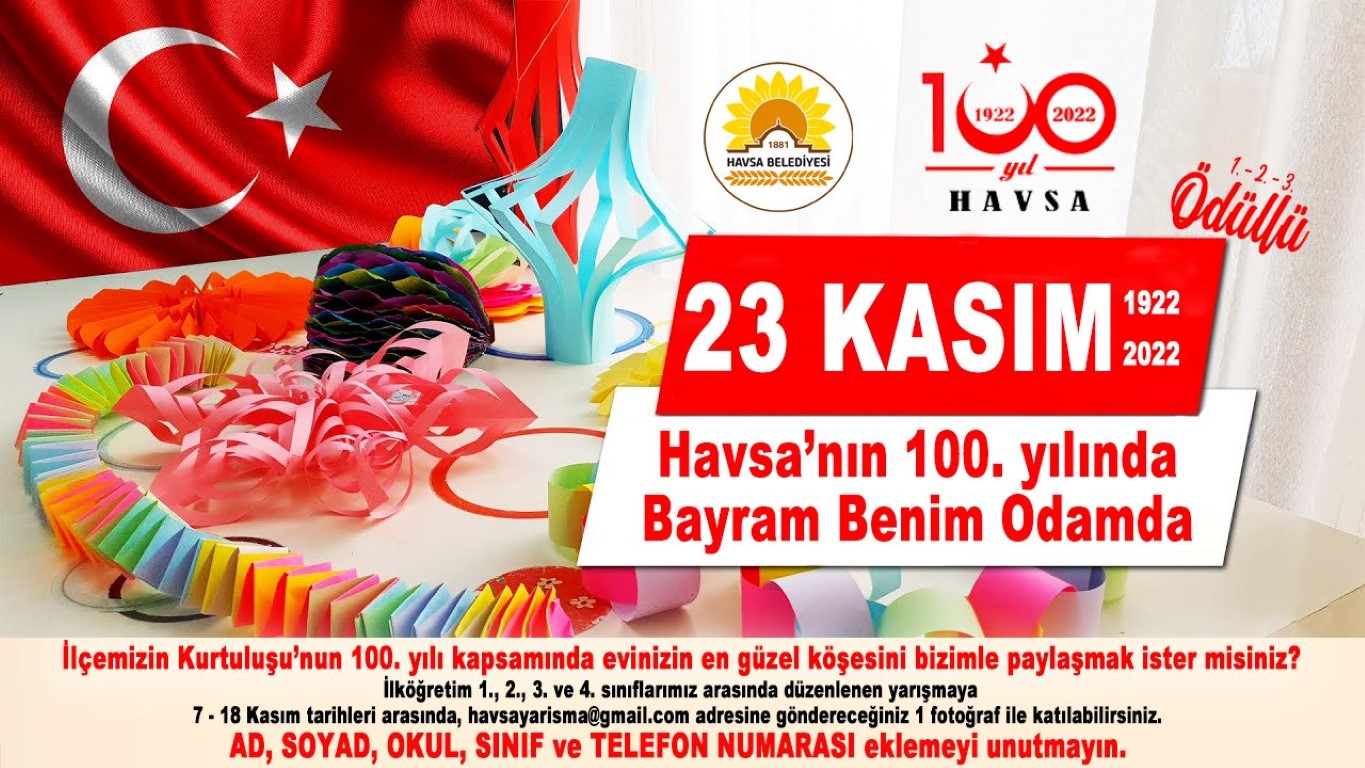 🇹🇷100. YIL COŞKUSUNU EVLERİMİZE TAŞIYORUZ.