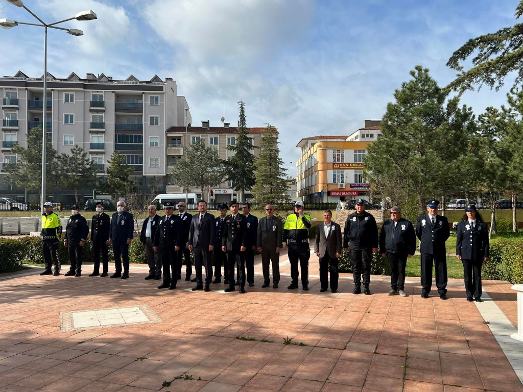 POLİS TEŞKİLATMIZIN 177. YILDÖNÜMÜ KUTLU OLSUN