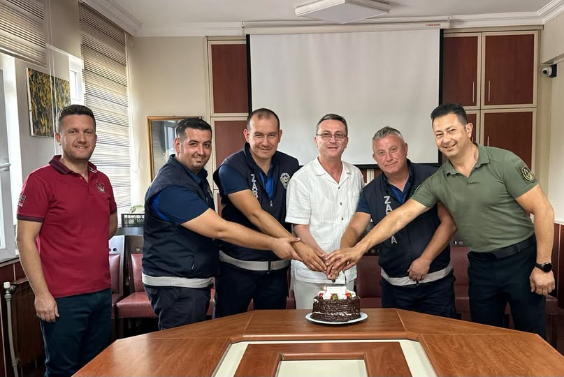 Zabıta Haftası Kutlandı