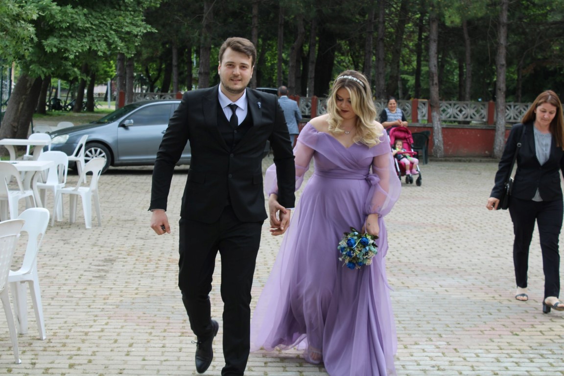 KIR BAHÇEMİZDE İLK NİKAHIMIZI KIYDIK  🤵🏻‍♂️👰‍♂️💍 