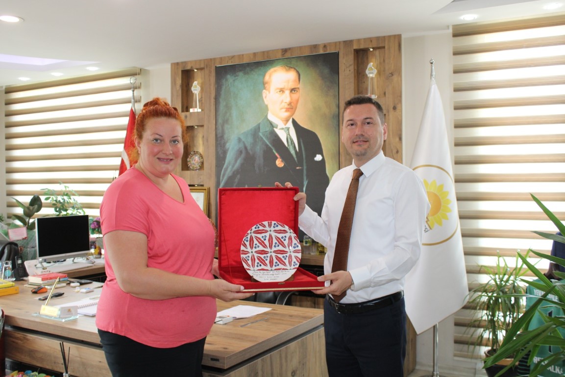 KKTC ESENTEPE BELEDİYE BAŞKANI CEMAL ERDOĞAN’DAN İLÇEMİZE TEŞEKKÜR.