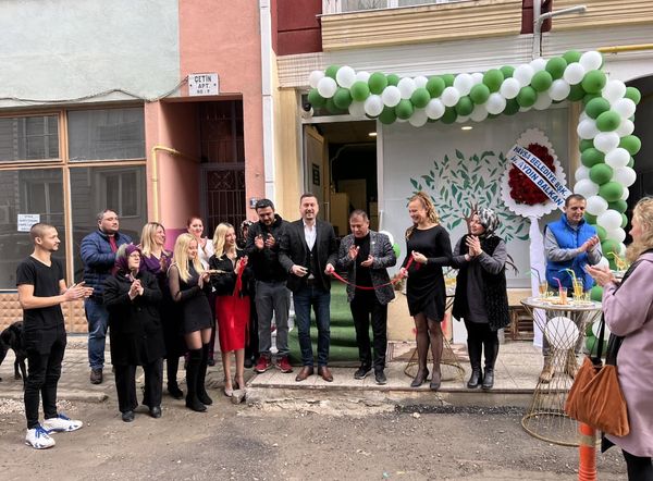  “ Doğa-Öykü Aktif Yaşam Merkezi”nin açılışını yaptık ✂️ 