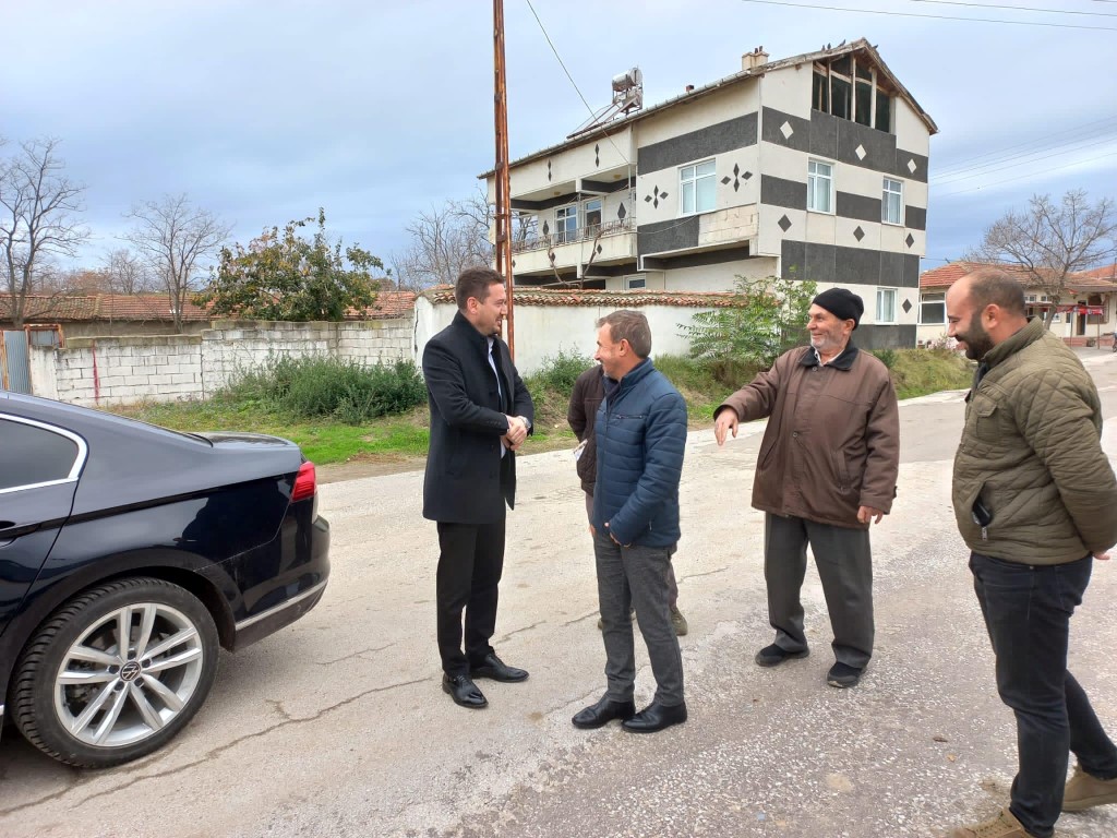 KÖYLERİMİZE DESTEK OLMAYA DEVAM EDİYORUZ