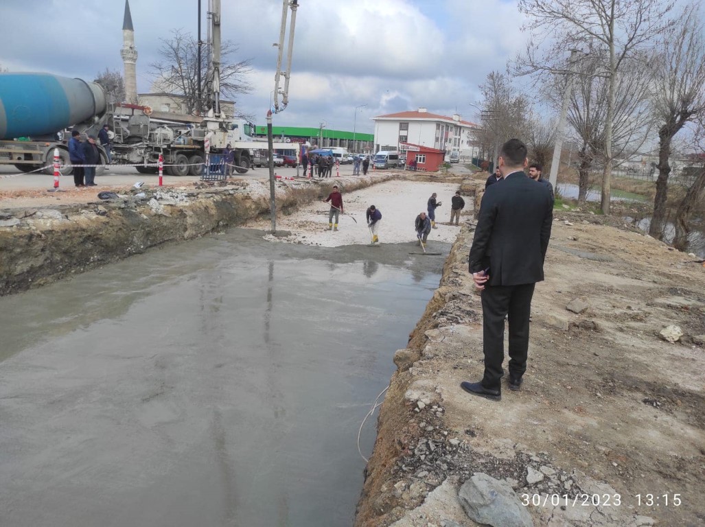 ÇALIŞMALARIMIZA HIZ KESMEDEN DEVAM EDİYORUZ…