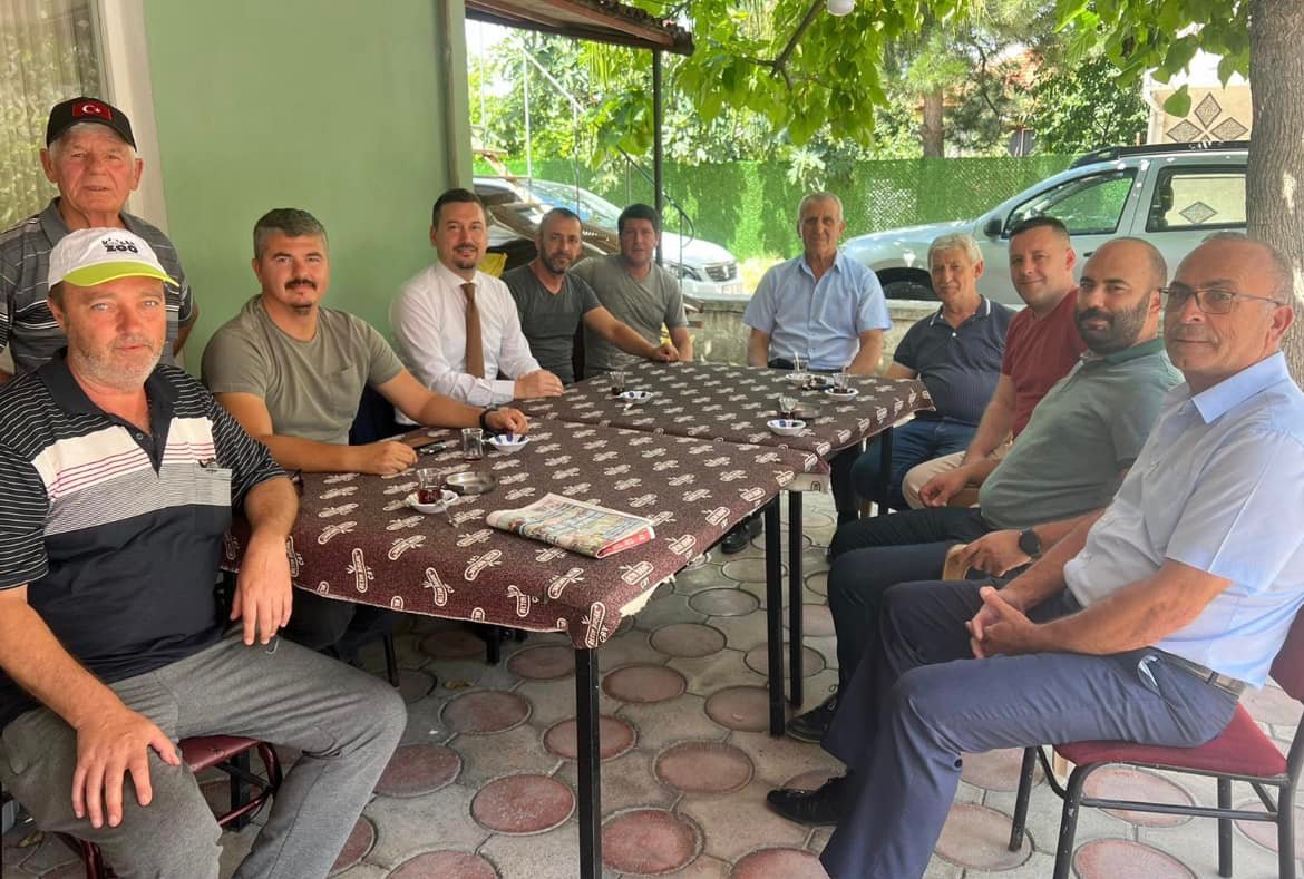 YENİ MAHALLE’DE KOMŞULARIMIZ İLE BİRLİKTEYİZ