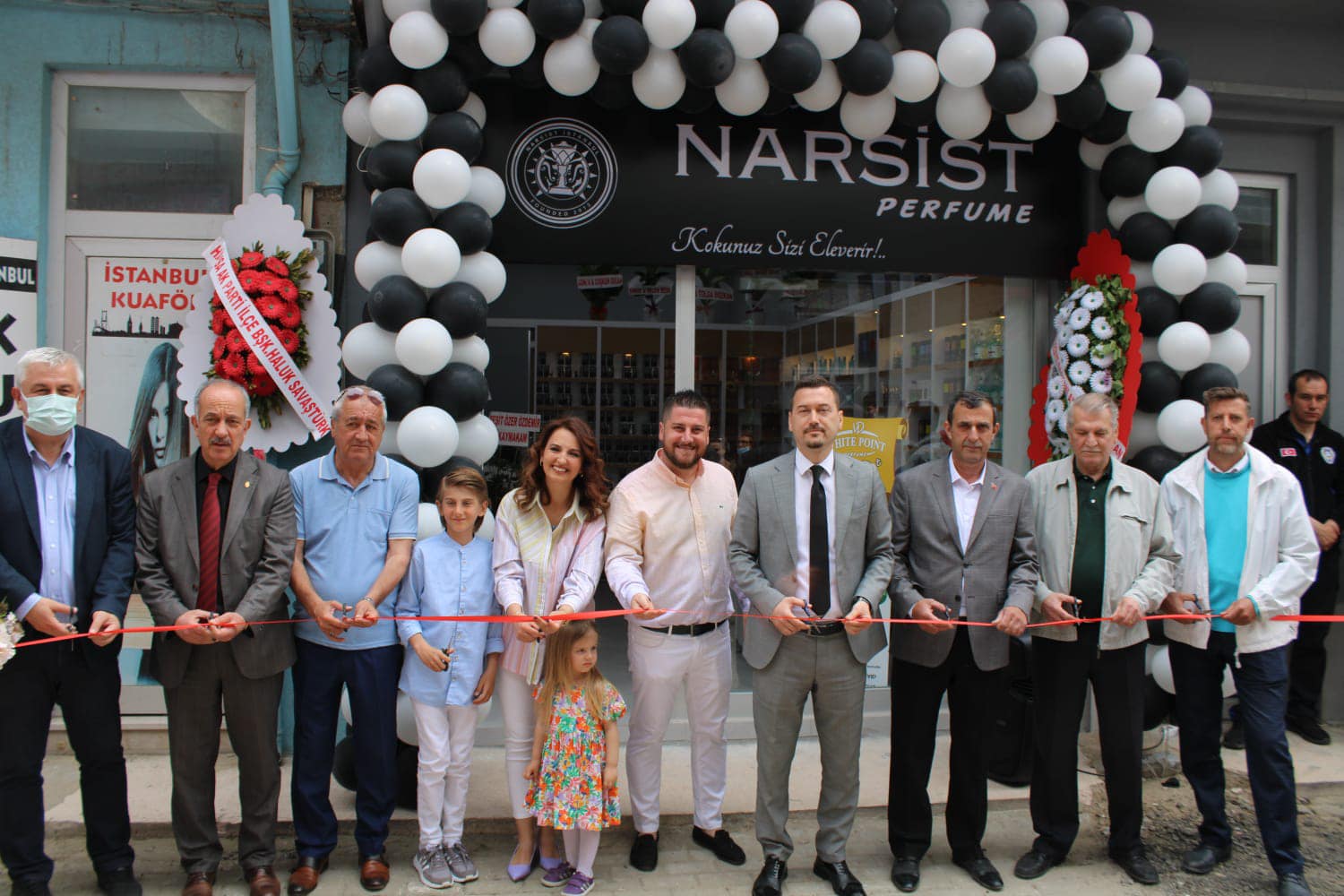 “ NARSİST PARFÜMERİ” NİN AÇILIŞINI GERÇEKLEŞTİRDİK 🎀 