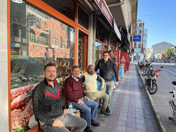 Güzel bir Cumartesi sabahından tüm hemşerilerimize günaydın 🌞☀️ 