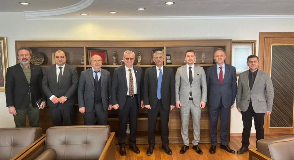 BELEDİYE BAŞKANI AV. AYDIN BALKAN, KÜLTÜR ve TURİZM BAKANLIĞINDA