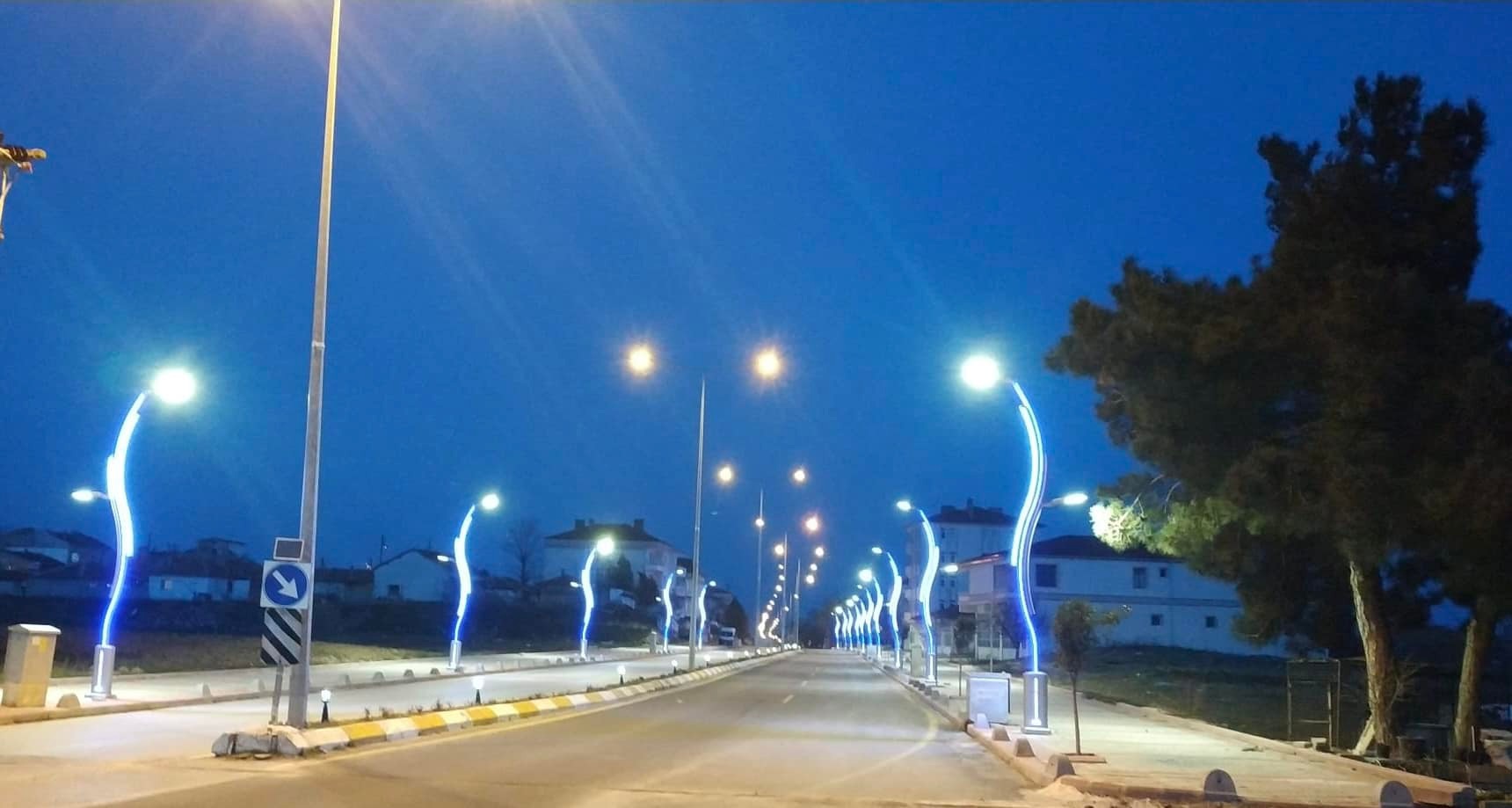 HAVSA’YA YENİ IŞIKLARIMIZ DA ÇOK YAKIŞTI  🧿💡🧡