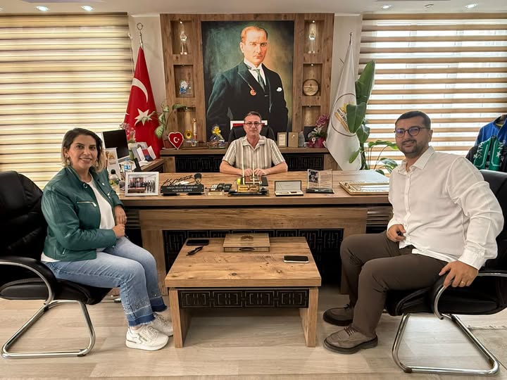 Şuraa Hazır Giyim İmalat Sanayi ve Ticaret Limited Şirketi yetkililerinden ziyaret