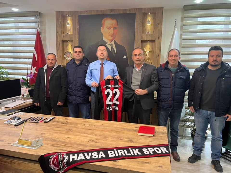 HAVSA BİRLİK SPOR YÖNETİMİ İLE TAKIMIMIZIN GELECEĞİNİ HEYECANLA PLANLAMAYA DEVAM EDİYORUZ🔴⚫️ ⚽️ 