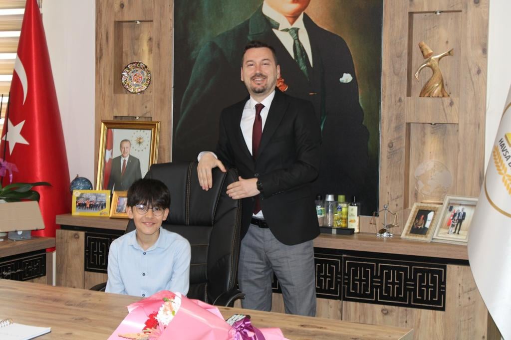 BAŞKAN YUSUF B. ERDEN : “SİZ YETKİYİ VERİN, GERİSİ KOLAY” DEDİ 😊