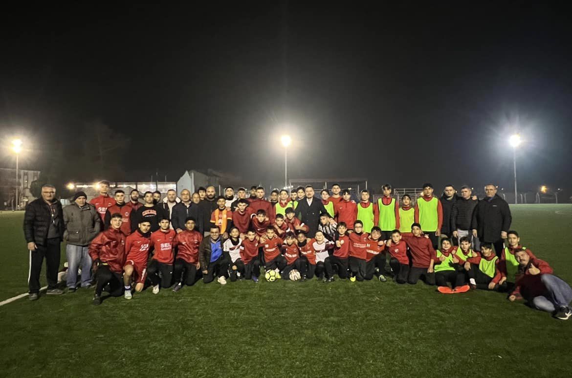 HAVSA SPOR’UMUZUN ANTREMANINDAYIZ ⚽️🔴⚫️