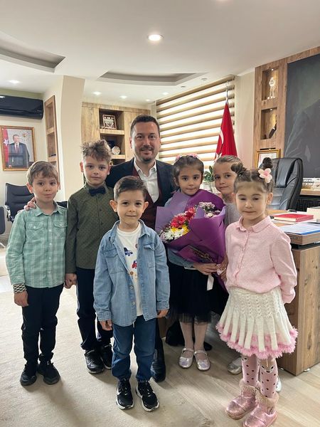 GÜNE TATLI BİR ZİYARETLE BAŞLADIK