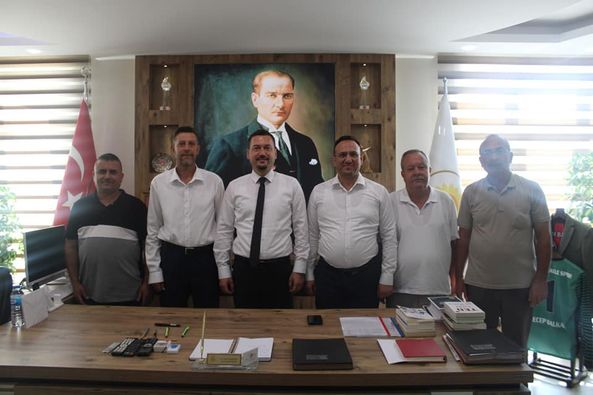 Saadet Partisi Edirne İl Başkanı Sinan Tekin'den ziyaret 
