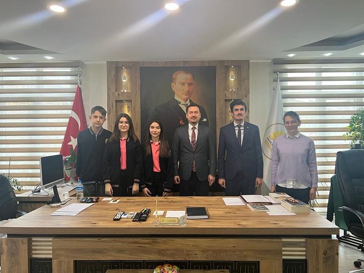 Atatürk Ortaokulu öğrencilerinden ziyaret