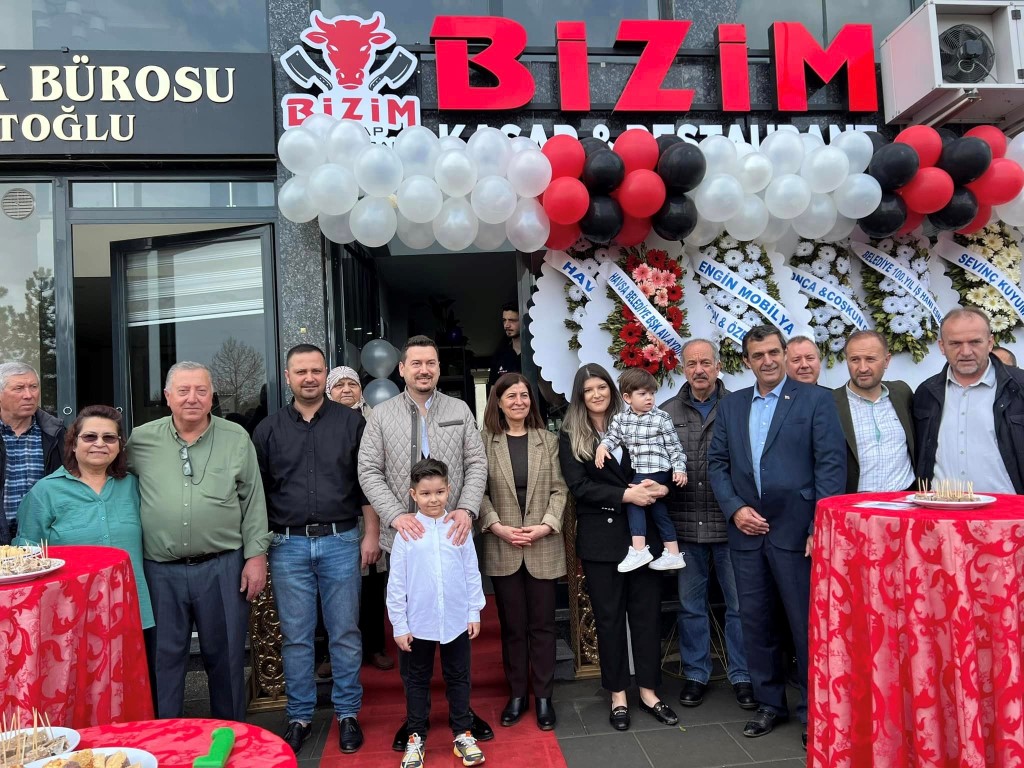 BİZİM ET MARKET & RESTAURANT  YENİ İŞYERİ ve YENİ KONSEPTİ İLE HİZMETE AÇILDI ✂️ 🎀 🥩 