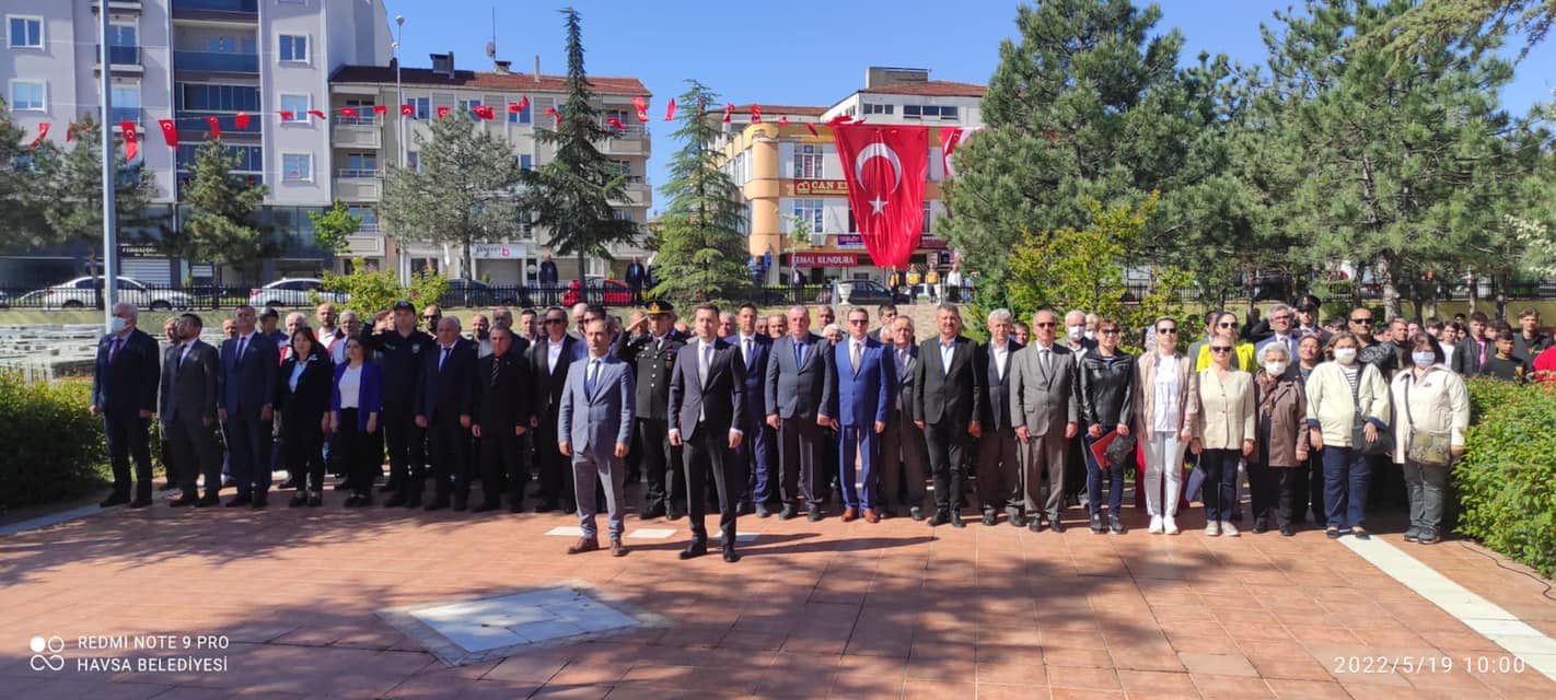 19 Mayıs Atatürk’ü Anma, Gençlik ve Spor Bayramımız kutlu olsun🇹🇷