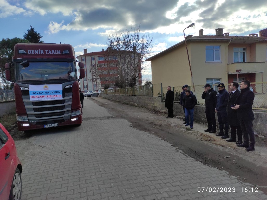 2. TIR’IMIZI DA ALLAH’IN İZNİ İLE YOLA ÇIKARDIK