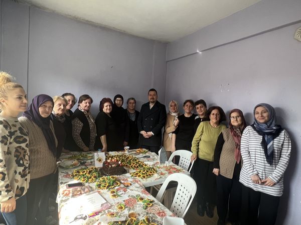 8 MART DÜNYA EMEKÇİ KADINLAR GÜNÜ VESİLESİ İLE HAVSA'DAKİ EMEKÇİ KADINLARA ZİYARET