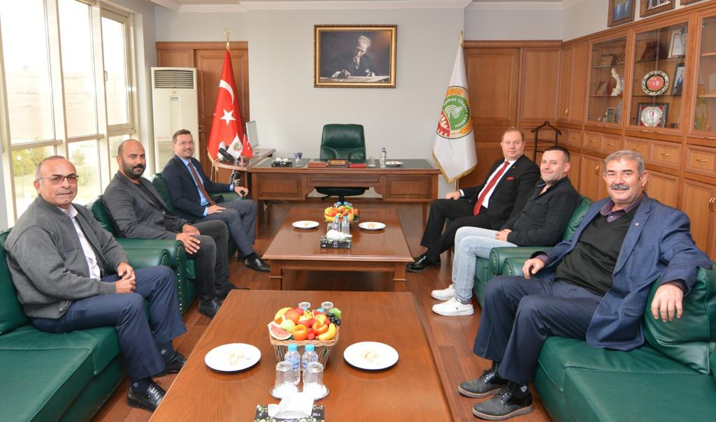 EDİRNE TİCARET BORSASINA ZİYARET 