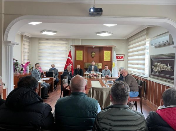 2022 yılının son Meclis Toplantısını gerçekleştirdik.