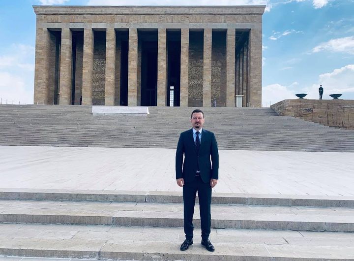 İLÇEMİZİN 100. YILINDA 100 GENCİMİZLE ATA'MIZIN HUZURUNDAYIZ