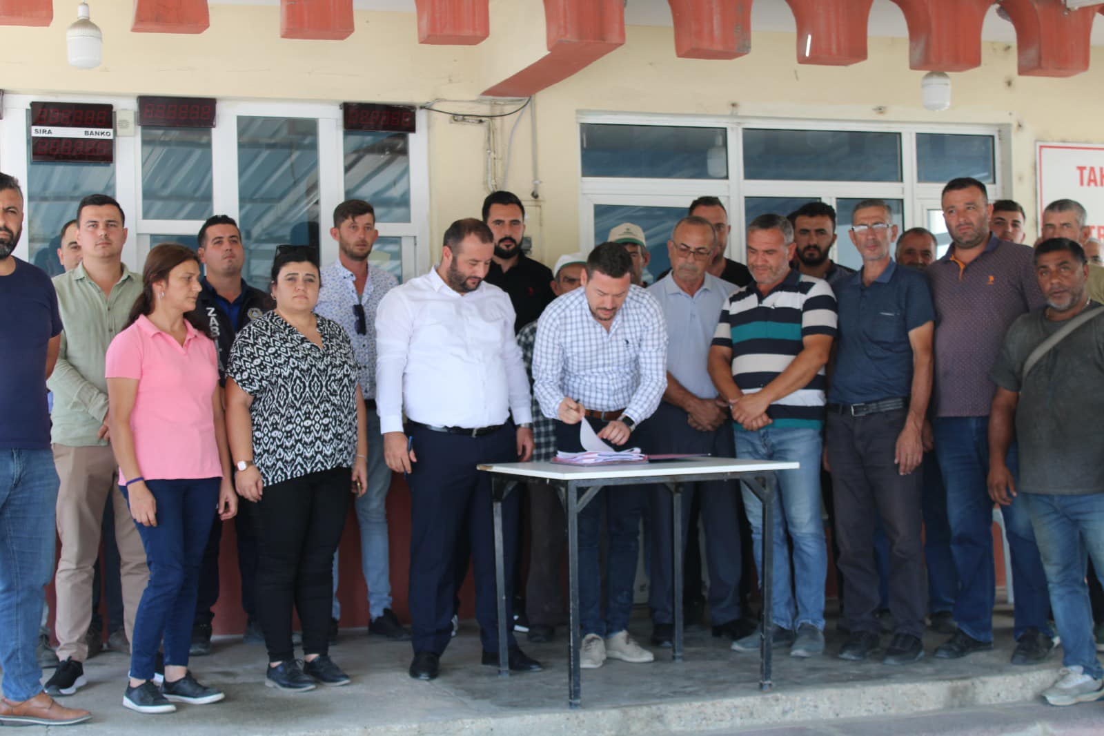 MESAİ ARKADAŞLARIMIZA HAYIRLI OLSUN 